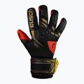 Рукавиці воротарські дитячі Reusch Attrakt Freegel Silver Junior black/gold/fiery red 2