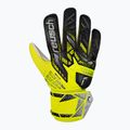 Рукавиці воротарські дитячі Reusch Attrakt Solid Junior safety yellow/silver 2