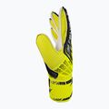 Рукавиці воротарські дитячі Reusch Attrakt Solid Junior safety yellow/silver 4