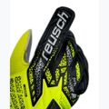 Рукавиці воротарські дитячі Reusch Attrakt Solid Junior safety yellow/silver 5