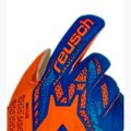 Рукавиці воротарські дитячі Reusch Attrakt Solid Junior shocking orange/blue 5