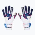 Рукавиці воротарські дитячі Reusch Attrakt RE:GRIP NC Junior blue/pink/white 2