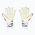 Рукавиці воротарські дитячі Reusch Attrakt RE:GRIP NC Junior blue/pink/white 3