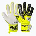 Рукавиці воротарські дитячі Reusch Attrakt Grip Junior safety yellow/silver