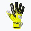 Рукавиці воротарські дитячі Reusch Attrakt Grip Junior safety yellow/silver 2