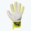 Рукавиці воротарські дитячі Reusch Attrakt Grip Junior safety yellow/silver 3