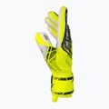 Рукавиці воротарські дитячі Reusch Attrakt Grip Junior safety yellow/silver 4