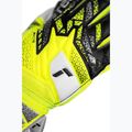 Рукавиці воротарські дитячі Reusch Attrakt Grip Junior safety yellow/silver 5