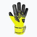Рукавиці воротарські дитячі Reusch Attrakt Gold X NC Junior safety yellow/silver/black 2