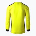 Футболка воротарська чоловіча Reusch Match Лонгслів Padded safety yellow/black 2