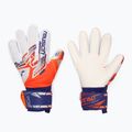 Рукавиці воротарські Reusch Attrakt Silver shocking orange/energize blue