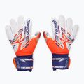 Рукавиці воротарські Reusch Attrakt Silver shocking orange/energize blue 2