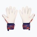 Рукавиці воротарські Reusch Attrakt Silver shocking orange/energize blue 3