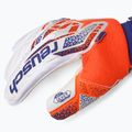 Рукавиці воротарські Reusch Attrakt Silver shocking orange/energize blue 4
