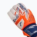 Рукавиці воротарські Reusch Attrakt Solid shocking orange/energize blue 4