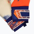 Дитячі воротарські рукавиці Reusch Attrakt Freegel Gold NC Junior оранжево-сині 5
