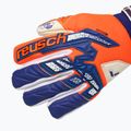 Дитячі воротарські рукавиці Reusch Attrakt Freegel Gold NC Junior оранжево-сині 6