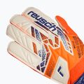 Рукавиці воротарські дитячі Reusch Attrakt Solid Junior shocking orange/energize blue 4