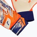 Рукавиці воротарські дитячі Reusch Attrakt Starter Solid Junior shocking orange/energize blue 5