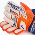Рукавиці воротарські Reusch Attrakt Starter Solid shocking orange/energize blue 4