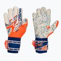 Рукавиці воротарські Reusch Attrakt Fusion shocking orange/energize blue