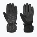 Жіночі лижні рукавички Reusch Keira R-Tex XT black/black leopard