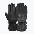 Жіночі лижні рукавички Reusch Keira R-Tex XT black/black leopard 2