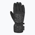 Жіночі лижні рукавички Reusch Keira R-Tex XT black/black leopard 3