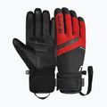 Чоловічі лижні рукавички Reusch Booster Gore-Tex black/tango red 2