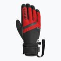 Рукавиці гірськолижні чоловічі Reusch Booster Gore-Tex black/tango red 3