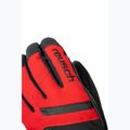 Чоловічі лижні рукавички Reusch Booster Gore-Tex black/tango red 5