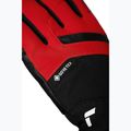 Чоловічі лижні рукавички Reusch Booster Gore-Tex black/tango red 6