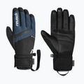 Чоловічі лижні рукавички Reusch Booster Gore-Tex black/dress blue