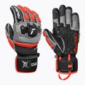 Рукавиці гірськолижні чоловічі Reusch Worldcup Warrior GS black/silver/fluo red