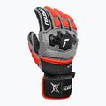 Рукавиці гірськолижні чоловічі Reusch Worldcup Warrior GS black/silver/fluo red 3
