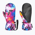 Дитячі лижні рукавички Reusch Carter R-Tex XT Junior mitten black/multicolor snowflake