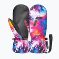 Дитячі лижні рукавички Reusch Carter R-Tex XT Junior mitten black/multicolor snowflake 2
