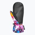 Дитячі лижні рукавички Reusch Carter R-Tex XT Junior mitten black/multicolor snowflake 4