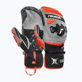 Рукавиці лижні Reusch Worldcup Warrior GS Mitten black/silver/fluo red