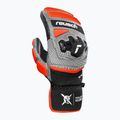 Рукавиці лижні Reusch Worldcup Warrior GS Mitten black/silver/fluo red 2
