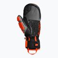 Рукавиці лижні Reusch Worldcup Warrior GS Mitten black/silver/fluo red 3