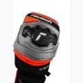 Рукавиці лижні Reusch Worldcup Warrior GS Mitten black/silver/fluo red 5