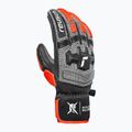 Рукавиці лижні Reusch Worldcup Warrior DH black/silver/fluo red 2