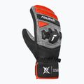 Рукавиці лижні Reusch Worldcup Warrior R-Tex XT Mitten black/silver/fluo red 2
