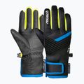 Рукавиці гірськолижні дитячі Reusch Dan R-Tex XT Junior blck/bril blu/safety yell 2
