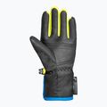 Рукавиці гірськолижні дитячі Reusch Dan R-Tex XT Junior blck/bril blu/safety yell 4
