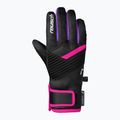 Рукавиці гірськолижні дитячі Reusch Dan R-Tex XT Junior black/pink glo 3