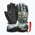 Рукавички лижні дитячі Reusch Carter R-Tex XT blck/silver/fluo red