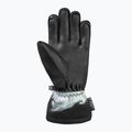 Рукавички лижні дитячі Reusch Carter R-Tex XT blck/silver/fluo red 3