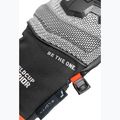 Рукавички лижні дитячі Reusch Worldcup Warrior GS Mitten black/silver/fluo red 6
